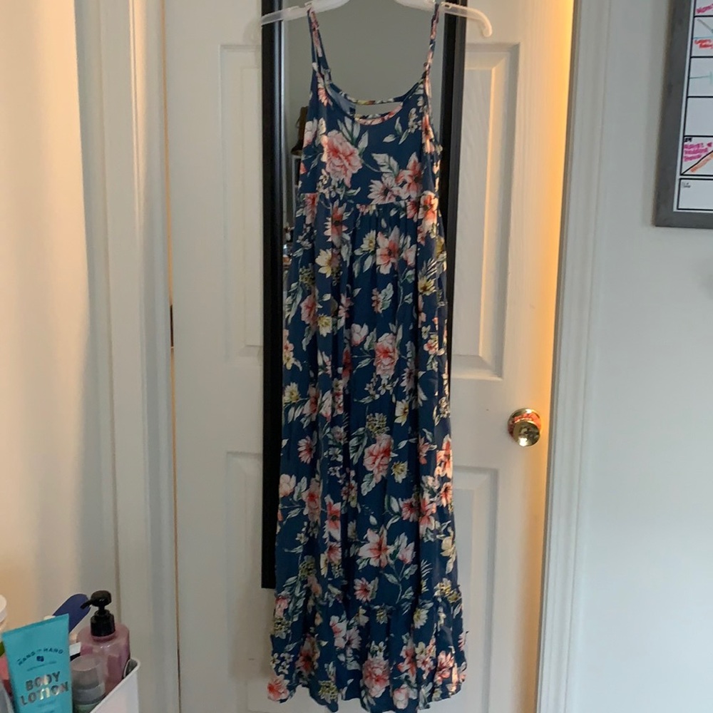TJ MAXX floral maxi dress